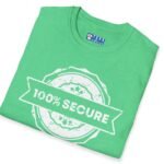 100% SECURE But Not Cocky Tee 😎 Confident & Approachable! ✨ by Tees For Singles