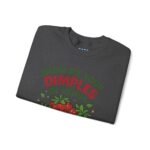 “Show Me Your Dimples of Venus” Cute Strawberry Graphic Soft Sweatshirt by Tees For Singles