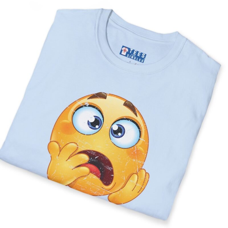 You Want Me To Do What?! Funny Emoji Tee 😱🤔- Icebreaker by Tees For Singles