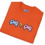Looking for Player 2 Tee 🎮 (No Heart) Video Gamer Flirty T-Shirt by Tees For Singles