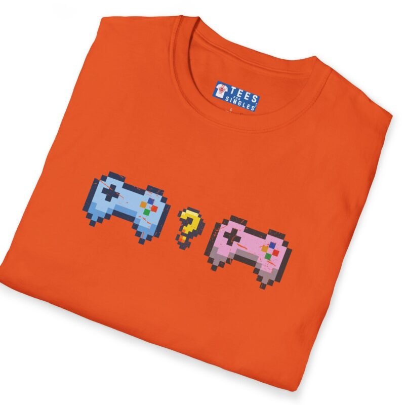 Looking for Player 2 Tee 🎮 (No Heart) Video Gamer Flirty T-Shirt by Tees For Singles