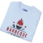 Barbeque In The Nude If You’re Not A Prude T-Shirt 🔥 Funny Tee by Tees For Singles