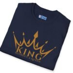 King Without a Queen Tee – Bold Single-Status Crown T-shirt by Tees For Singles