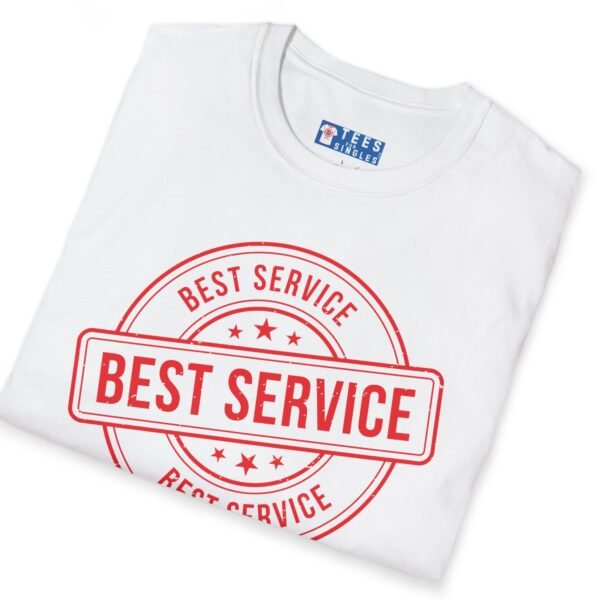 Best Service 100% Guaranteed Tee 😉 Your Partner in Flirty Fun! 🌟 by Tees For Singles