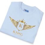 King Without A Queen (Find Your Queen) T-Shirt 👑 Tee by Tees For Singles