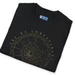 Are We Compatible? Astrology Tee – Zodiac Sign Flirty Conversation Starter 🌙✨ by Tees For Singles