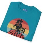 Ride Into the Sunset With Me! Premium Tee – Flirty Invite Cowboy Charm 🤠🌅 by Tees For Singles