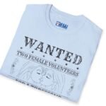 Wanted Two Females For A Threesome Premium T-Shirt Girls Graphics 😂 – Funny Vintage Distressed Design by Tees For Singles