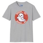 1633441404979993147_2048_custom.jpeg Boooo... BS! Premium Tee. Naughty Ghost Pun Halloween Shirt Sport Grey by Tees For Singles - Reaction Fashion