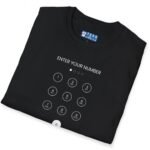 Enter Your Number (If You’re Single) Tee 📱💬 Banter T-shirt by Tees For Singles