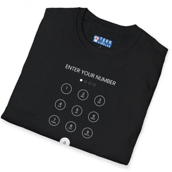Enter Your Number (If You’re Single) Tee 📱💬 Banter T-shirt by Tees For Singles