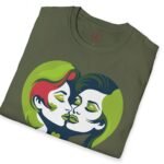 “Women In Love” Lesbian Ally Tee – Show your Support And Understanding by Tees For Singles