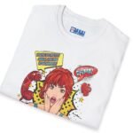 Quick, Give Him Your Number! Pop Art Tee 💥☎️ Wing Woman T-shirt by Tees For Singles