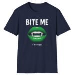 1655698411638560562_2048_custom.jpeg Bite Me I’m Vegan Humorous Goth T-Shirt π§π¦ππ₯π«π
Connect With Others Vegans Navy by Tees For Singles