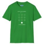 Enter Your Number (If You’re Single) Tee 📱💬 Banter T-shirt Irish Green by Tees For Singles