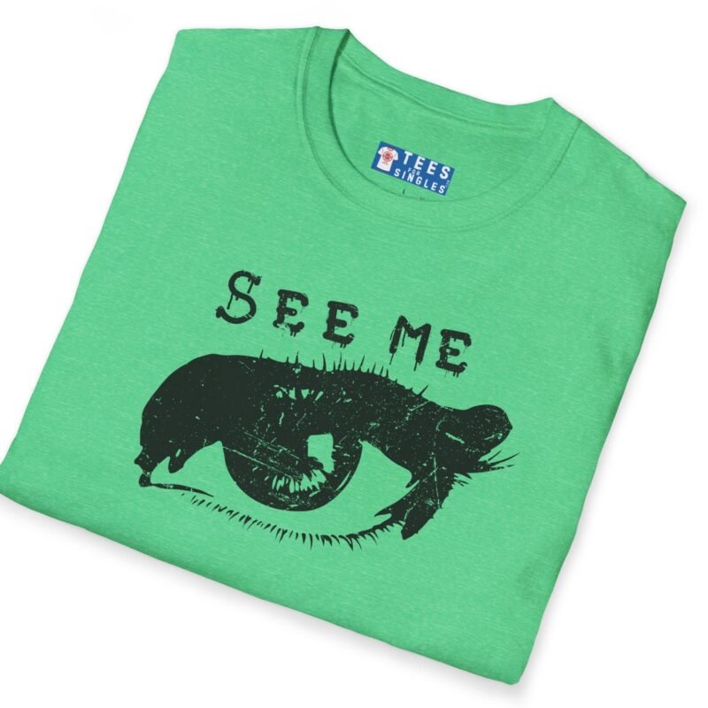 See Me Tee – Bold Attention-Getter 😎✨Be Noticed by Tees For Singles