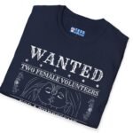 Wanted Two Females For A Threesome Premium T-Shirt Girls Graphics 😂 – Funny Vintage Distressed Design by Tees For Singles