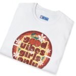 Good Vibes Girls Only 🍒 Retro Flirty Tee by Tees For Singles