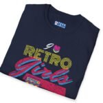 I ❤️ Retro Girls Lightweight Tee – Bold 80s Vintage Style Shirt for Fun Conversations 🎯💖 by Tees For Singles