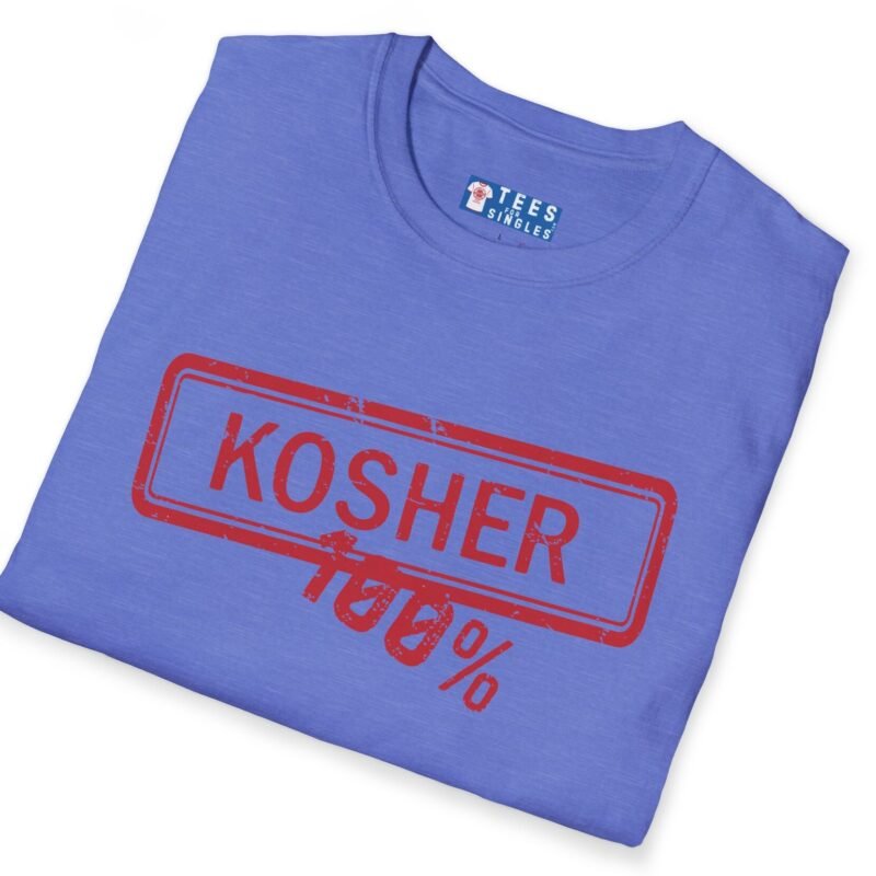 100% Kosher Tee To Find A Kosher Girl (Or Guy)💯 – Matchmaking T-shirt by Tees For Singles