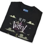 Be My Witch Premium Tee – Sultry Gothic Romance Shirt for Spooky Season 🧙‍♀️💜 by Tees For Singles