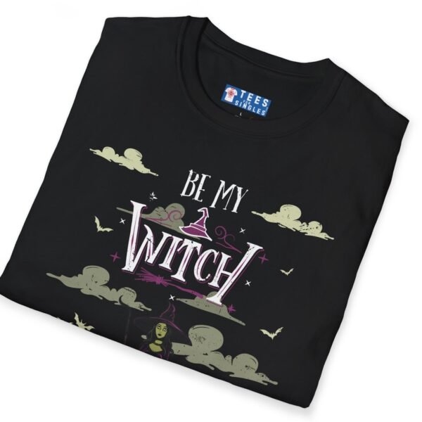 Be My Witch Premium Tee – Sultry Gothic Romance Shirt for Spooky Season 🧙‍♀️💜 by Tees For Singles