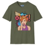 OMG! You Should Totally Date Him Premium Tee 💥😍 – Wearable Wingman T-Shirt Military Green by Tees For Singles