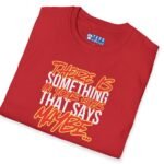 …Something in Your Eyes That Says Maybe… 80’s Saying Tee 👀💭 Banter Convo Opener by Tees For Singles