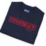 Conspiracy Realist Tee 🧐 Connect with Fellow Thinkers! 💡 by Tees For Singles