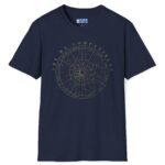 Are We Compatible? Astrology Tee – Zodiac Sign Flirty Conversation Starter 🌙✨ Navy by Tees For Singles