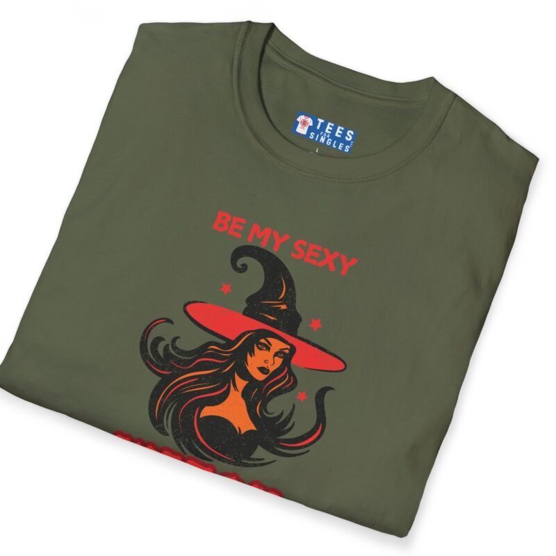 Be My Sexy Witch Premium Shirt – Flirty Goth Or Halloween Graphic Tee🔥🖤 by Tees For Singles