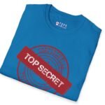 Confidential Top Secret “I Don’t Kiss And Tell” Tee 😉💖 by Tees For Singles