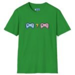Looking for Player 2 Tee 🎮 (No Heart) Video Gamer Flirty T-Shirt Irish Green by Tees For Singles