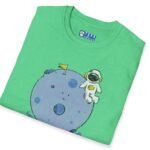 LET’S EXPLORE URANUS 🚀😁😹 Funny Tee – Vintage Distressed Look by Tees For Singles