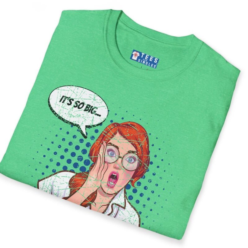 It’s So Big… Funny Tee 😏🔥- Wing Woman T-Shirt by Tees For Singles