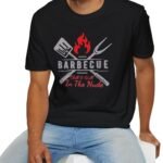 Barbecue Women’s Weekly Competition Chill & Grill In The Nude T-Shirt 🔥Vintage Design by Tees For Singles