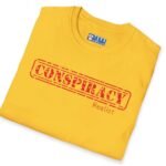 Conspiracy Realist Tee 🧐 Connect with Fellow Thinkers! 💡 by Tees For Singles
