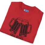 Free Beers If You’re Single My Place T-Shirt 🍻 Tee by Tees For Singles
