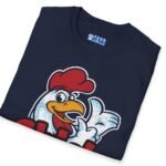 Chick Magnet Funny T-Shirt 😉 Tee – Give You The Excuse To Stick To Them by Tees For Singles