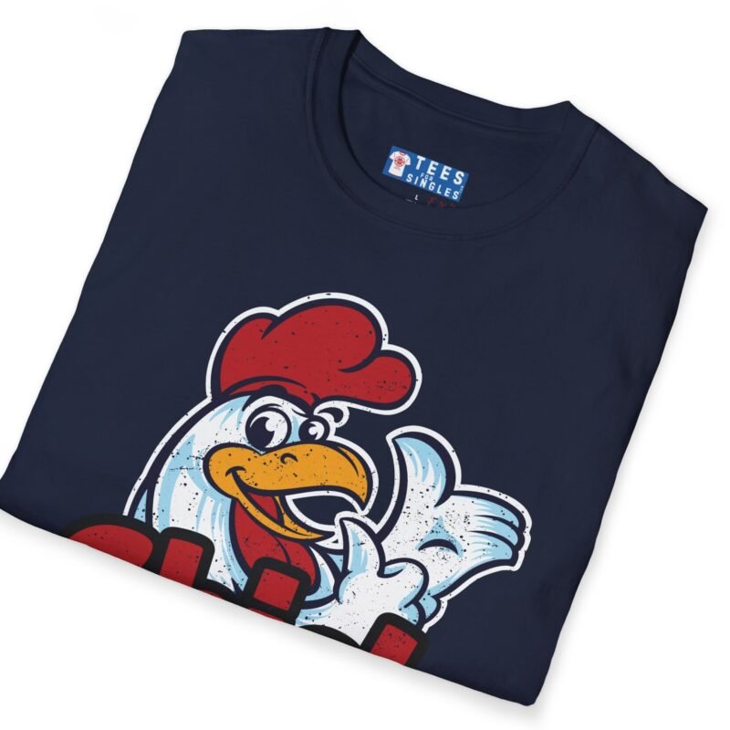 Chick Magnet Funny T-Shirt 😉 Tee – Give You The Excuse To Stick To Them by Tees For Singles