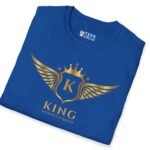 King Without A Queen (Find Your Queen) T-Shirt 👑 Tee by Tees For Singles