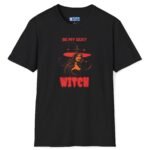 Be My Sexy Witch Premium Shirt – Flirty Goth Or Halloween Graphic Tee🔥🖤 Black by Tees For Singles