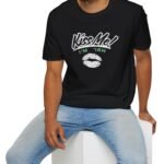 Kiss Me I’m ‘Ish 💋 Playful Flirty Tee – Get Kisses Irish Or Not by Tees For Singles