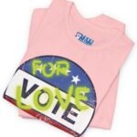 17608675490709244079_v2_2048_custom.jpeg VOTE FOR LOVE β€οΈπβ – Distressed Vintage Design Soft Jersey Tee by Tees For Singles