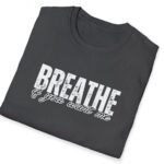 Breathe If You Want Me Tee 😏💨 by Tees For Singles