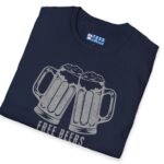 Free Beers If You’re Single My Place T-Shirt 🍻 Tee by Tees For Singles