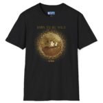 Born To Be Wild In Bed Disco Ball T-Shirt 🕺 Funny Flirty Tee Black by Tees For Singles