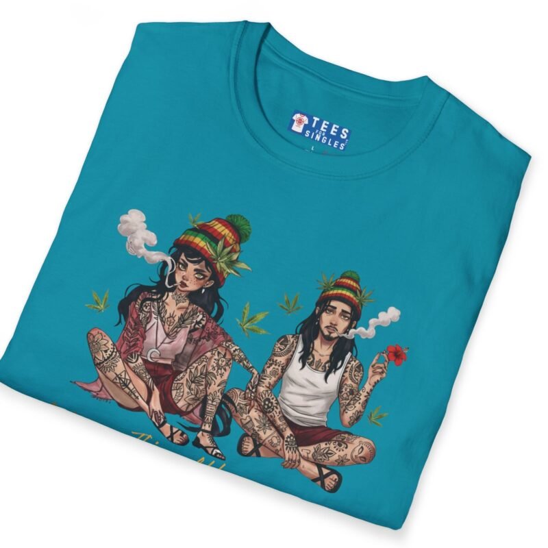This Could Be You and Me Rasta Smoke Tee 🌿🔥 by Tees For Singles