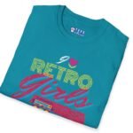 I ❤️ Retro Girls Lightweight Tee – Bold 80s Vintage Style Shirt for Fun Conversations 🎯💖 by Tees For Singles