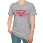 100% Kosher Tee To Find A Kosher Girl (Or Guy)💯 – Matchmaking T-shirt by Tees For Singles